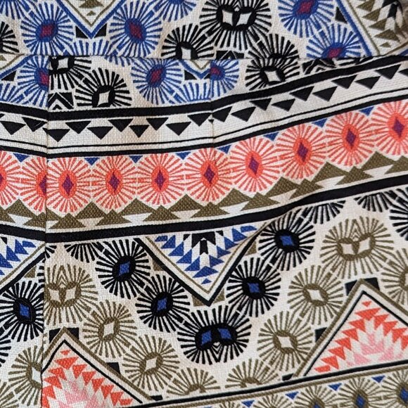 Old Navy Multicolor Patterned Women Shorts - Picture 5 of 7